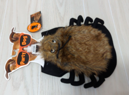 Party Dog XS/S dog or cat costume brown furry spider tarantula xs small - £7.83 GBP