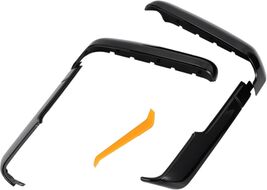 Top Side Tow Mirror Cover Clip-on Mirror Housing Cap Trim for GMC Gloss ... - $54.99