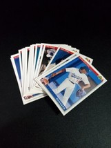 1992 Upper Deck Pedro Martinez Mlb Star Rookie Card #18 Rc Complete Set Lot /27 - $15.99