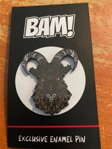 The Witch VVitch Black Phillip Goat Bam! Horror Movie Box Enamel Pin LE ... - £25.54 GBP