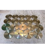 19 Quantity of Aluminum Spur Gears 3&quot; Wide 3mm Thick 6mm Bore 190 Teeth ... - $4,197.31 MXN