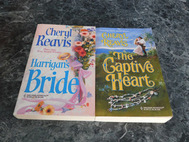 Harlequin Chery Reavis lot of 2 Western Historical Romance Paperbacks - $3.99