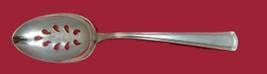 Wentworth by Watson Sterling Silver Serving Spoon Pierced 9-Hole Custom 8 3/8" - £69.82 GBP