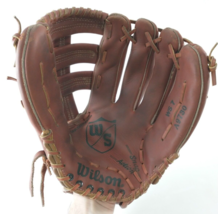 Vintage WILSON A9730 Adult 13&quot; Right-Hand Throw Leather Baseball Glove M... - £31.86 GBP