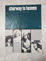 Vintage Sheet Music Stairway to Heaven Jimmy Page Robert Plant Led Zeppelin 1972 - £7.84 GBP