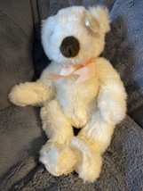 TY Baby Powder Bear 15” Style 5109 Stuffed Animal 1996 PVC Pellets Retired  - £9.54 GBP