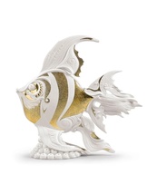 Lladro 01002011 Angelfish Figurine Limited Edition New - $2,055.00