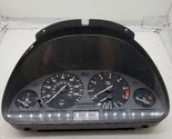 Speedometer Cluster MPH US Market Fits 97 BMW 528i 316763 - $82.17