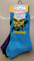 Funko Pop Marvel: X-MEN Blacklight 3PK Crew Socks Wolverine Rogue Magneto - £7.52 GBP