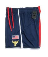 Under Armour Project Rock Training RWB Shorts Men's Size Large NEW 13833... - $39.99