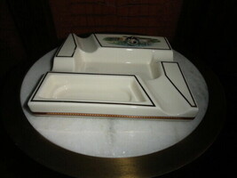 Bolivar ceramic ashtray NIB Measures 8.25" square by 1.5"H image 5