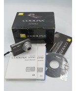 Nikon Coolpix S550 Digital Camera - LENS ERROR, PARTS OR REPAIR - £15.55 GBP