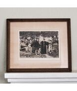 Antique Pierre Salvy Frederic Teysonnieres 1834 ART Framed 18.5x15.5 Inch - €76,46 EUR Antique Pierre Salvy Frederic Teysonnieres 1834 ART Framed 18.5x15.5 Inch - €76,46 EUR