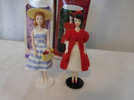 Hallmark Barbie Keepsake 35th Anniv Midge Ornament Suburban Shopper 1996 + Silke - £13.54 GBP