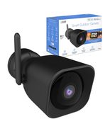 Feit Electric Smart Security Camera, 2.4GHz WiFi Smart Home Camera with ... - $106.19 CAD+