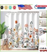 Elegant Floral 72&#39;&#39; W x 72&#39;&#39; H Shower Curtain - Modern, Machine Washable... - $775.27 MXN