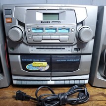 Philips Magnavox AZ2750 CD AM/FM Stereo Cassette Portable Mini System pa... - £26.66 GBP