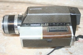 Kodak XL55 Movie Camera Super 8 Made in USA NOT TESTED AS IS ONLY - £15.73 GBP
