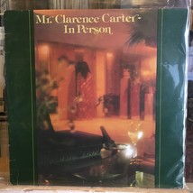 [SOUL/FUNK]~EXC LP~CLARENCE CARTER~Mr. Clarence Carter In Person~[1981~V... - £6.19 GBP