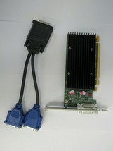 Nvidia Quadro NVS 300 04M1WV Graphics Card with VGA cable 35-4 - £12.18 GBP
