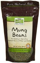 NOW Foods, Mung Beans, For Cooking and Sprouting, Excellent Source of Pr... - £11.98 GBP