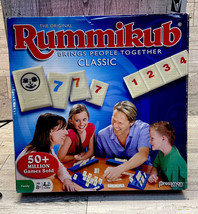 RUMMIKUB Original Classic FAMILY GAME New Factory Sealed - £19.57 GBP