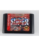 Vintage 90s Capcom Super Street Fighter II Sega Genesis Video Game Cartr... - $363.60 MXN