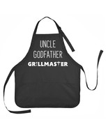 Uncle, Godfather, Grillmaster Apron, Godfather Gift, Godfather Apron, Gr... - £14.30 GBP