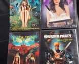 lot of 4 horror dvd: HAPPY BIRTHDAY TO ME + Thale +coven + murder party ... - $14.84