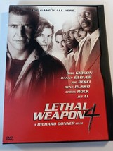 Lethal Weapon 4 (DVD, 1998, Premiere Collection) VERY GOOD - £7.98 GBP