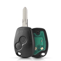 KEYYOU PCF7961M 4A Chip 43Hz Remote Car Key Fob For  Trafic Sandero Logan Symbol - $96.01