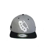 ROGUE STATUS CALI STATE BRASS KNUCKLES NEW ERA BRAND SNAPBACK CAP / COLO... - $27.22 CAD