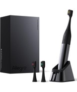 Luxury Premium Polished Metal Sonic Toothbrush M1,Gunmetal Grey - $1,091.30 MXN