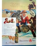 Ballantine XXX Ale Pirate Magazine Print Art Advertisement 1947 - $9.99