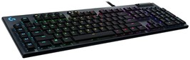 Logitech G815 Lightsync Rgb Mechanical Gaming Keyboard Pc &amp; Mac Gl Clicky Switch - £111.90 GBP
