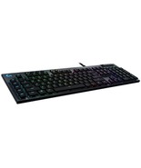Logitech G815 LIGHTSYNC RGB Mechanical Gaming Keyboard PC &amp; MAC GL Click... - £112.24 GBP