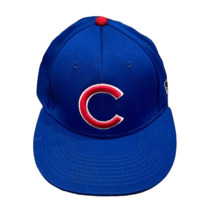 Chicago Cubs Team MLB Eco3 Fitted Dad Baseball Cap Hat Size M/L OC Sports - £10.39 GBP