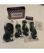 Amella Hair 8A Brazilian Body Wave Virgin Hair 3 Bundles with Three Part... - $82.93 CAD