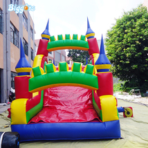 Factory Supplier Inflatable Obstacle Course Bounce House  Equipment Games image 5