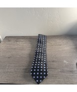 Donald J. Trump Signature Collection Black/ Blue Geometric Square Tie 60&quot; - $31.27 CAD