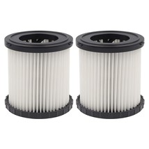 2 Packs Of Dcv5801H Wet/Dry Vacuum Hepa Replacement Filter, Suitable For Dewalt  - £34.86 GBP