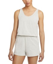 Nike Womens Core On and Off Mat Tank Top Color Grey Heather Size Large - £30.93 GBP