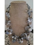 Semi-Precious Stone &amp;  Beaded Necklace ~ 17&quot; Long ~ Multi Colored ~ New ~ 8 - €25,87 EUR
