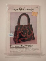 Lazy Girl Designs 119 Veronica Pocketbook Handbag Sac Sewing Pattern - £6.82 GBP