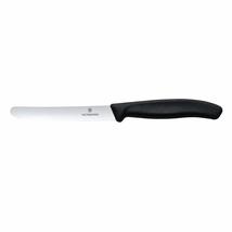 VICTORINOX 6.7833E Tomato &amp; Table Knife, Sharp Paring Knife, 4.3 inch (1... - $7.73