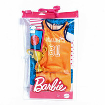 Barbie KEN Career Fashion Pack Basketball Player with Trophy 2021 - £8.54 GBP