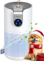 Air Purifiers for Home Large Room Up to 1500ft² with Aromatherapy, MOOKA... - $441.67 CAD