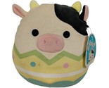 Squishmallows Connor Cow 9 in Stuffed Plush Animal Toy Kellytoy - £18.21 GBP