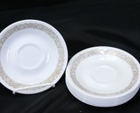 Corelle Woodland Brown Saucers 6 1/4&quot;  Lot of 10 - £17.43 GBP