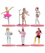 Barbie Careers Mini Figurines - Choose your figure - £6.20 GBP+